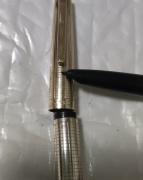 双灵钢笔签字笔水笔老钢笔老物件买一送一 实物拍摄，两支钢