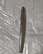 双灵钢笔签字笔水笔老钢笔老物件买一送一 实物拍摄，两支钢