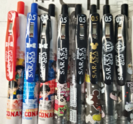 【任挑3支】 正品日本斑马柯南jj15熊猫限定中性笔米奇蜡笔
