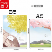 【12本包邮】笔记本子a5牛皮纸车线本b5日记本记事本 由于