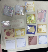 便签本闲置 一本3块钱大小价格一样，没有用过，不包邮，5本起