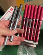 得力全针管走珠笔S657直液中性笔学生文具办公用品商务书写签